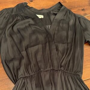 Zadig & Voltaire Elegant Black Dress
